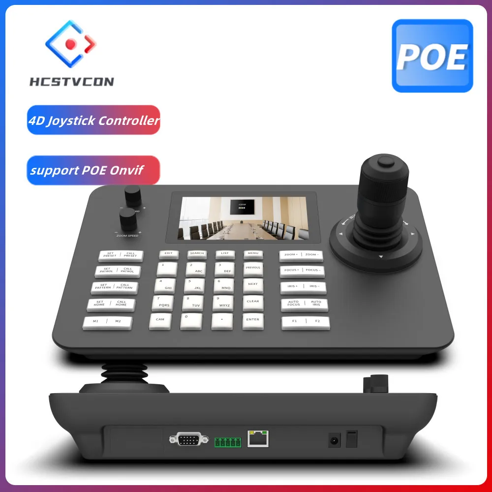 Camera Joystick Controller: De Perfecte Oplossing voor Professionele PTZ Camera Bediening