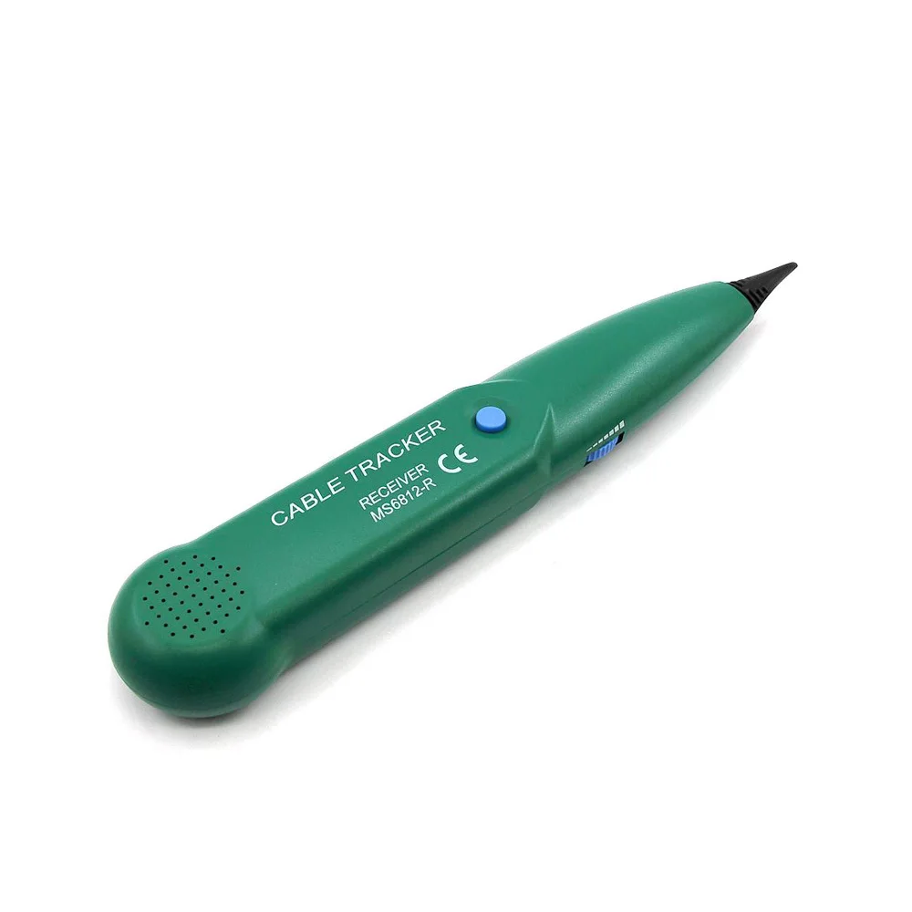 Imagem -04 - Cabo Rastreador Tester Linha Profissional Detector Lan Utp Stp Telefone Wire Tracer Breakpoint Localização Diagnosticar Tom Ms6812