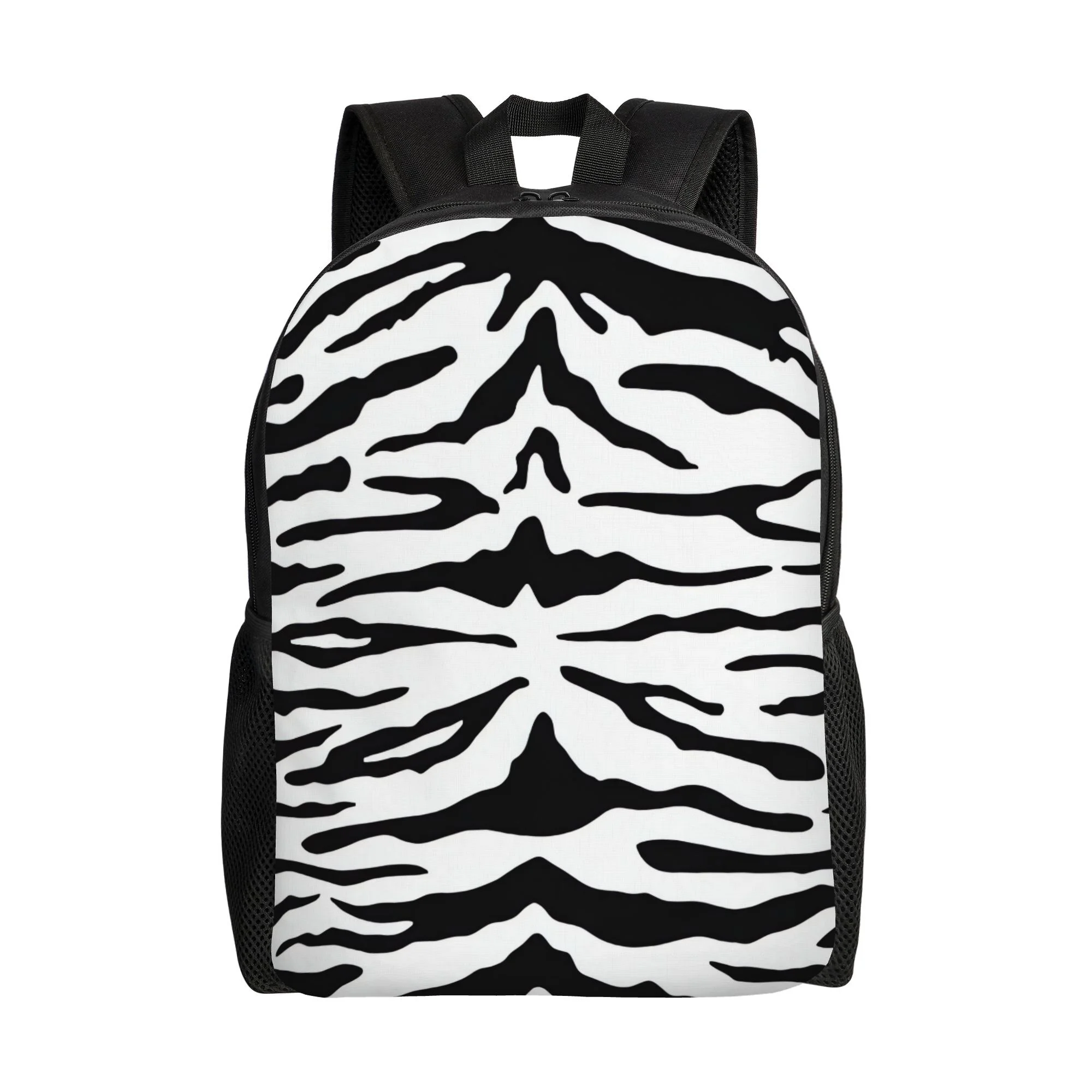 

Минималистичный рюкзак с дизайном в виде белого тигра, с одним отделением, модный и гибкий по дизайну, стильный внешний вид.