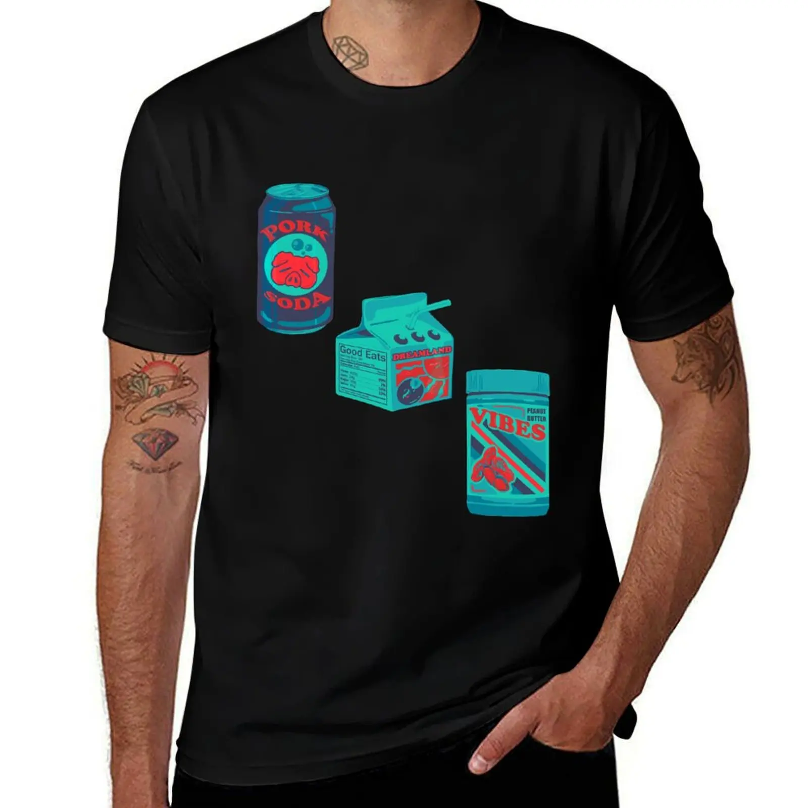 

Dreamland new T-Shirt man t shirt luxury t shirt for man men t shirt cotton 100% T-Shirt