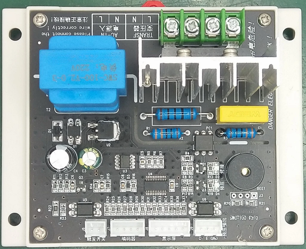 New spot welding machine control panel double pulse battery spot welding machine