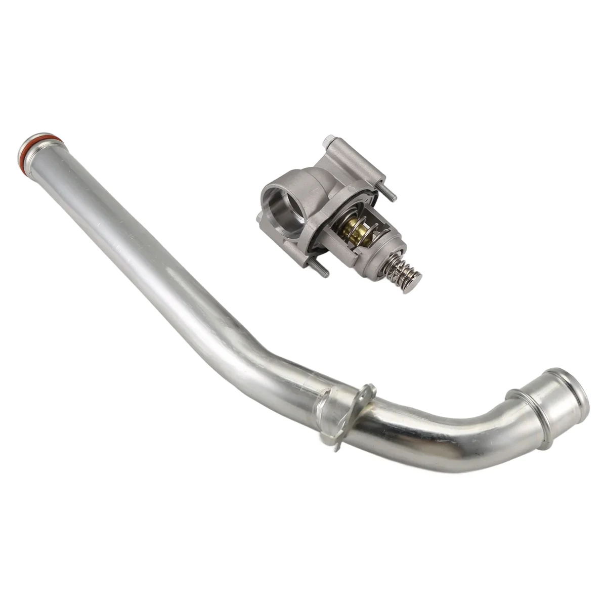 Thermostat Housing Assembly 12678779 12673659 for Cadillac XT5 XT6 GMC Acadia 3.6L 2017-2023