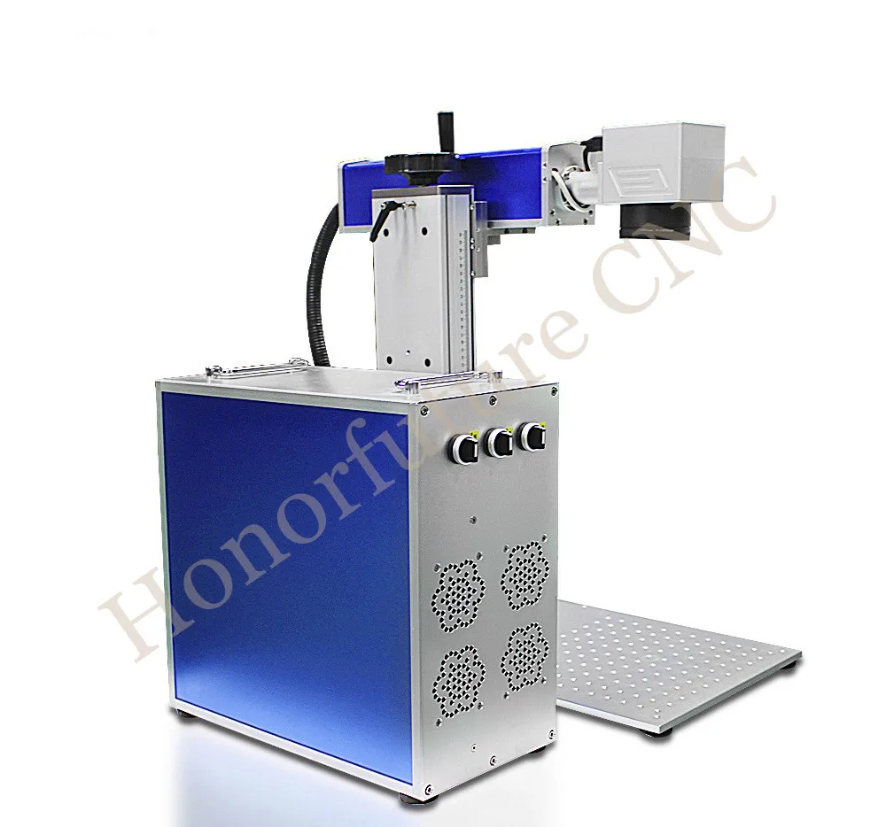 

Fiber Laser Marking Machine 20w 30w 50w 100w Jpt Raycus Laser Engraver Metal Cards Stainless Steel Gold Silver Cutting Machine