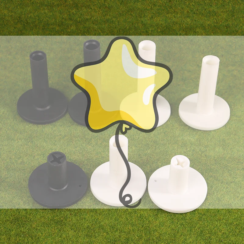 

прочный резиновый держатель для футболок для гольфа, 1 шт., тренировочный держатель для футболок с 4 высотами, держатель для мяча для вождения, коврики для тренировок