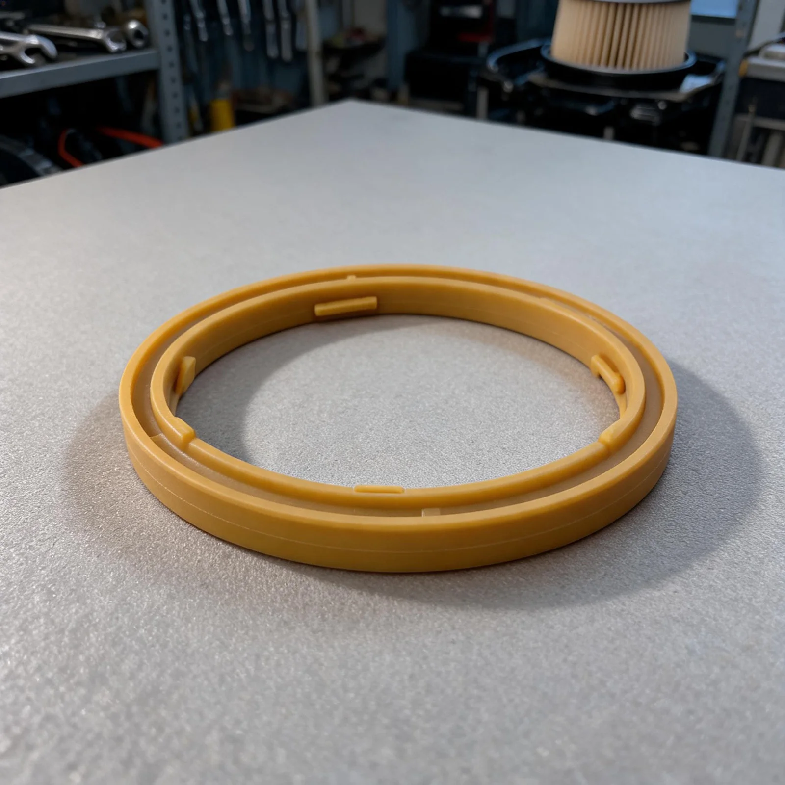 Oil Position Sensor Seal Oil Seal Oil Sensor Gasket Oil Sensor Seal ABS Material Wear-resistant Non-deformation