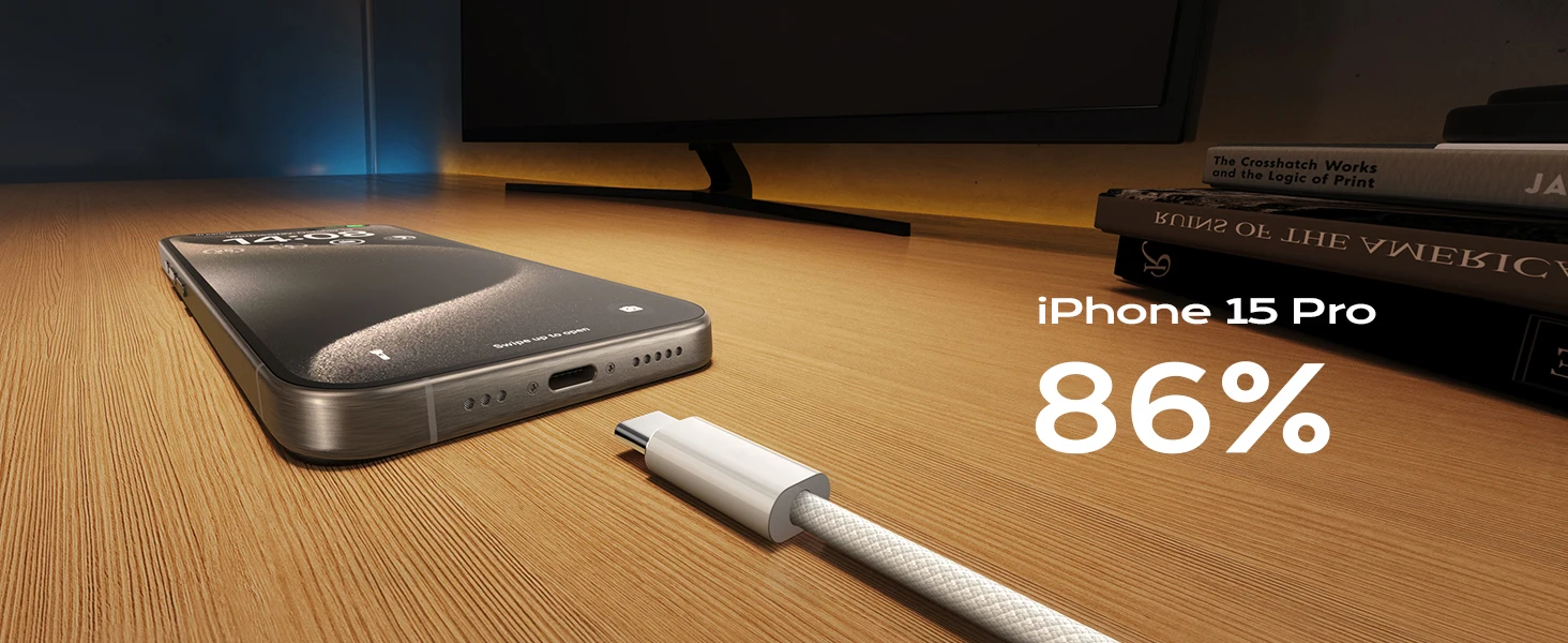 NNBILI 1/3/5PCS 100W Type C to Type C Cable Data Line For Iphone 18 17 16 Samsung Xiaomi Fast Charging Cable Type C Data Charger