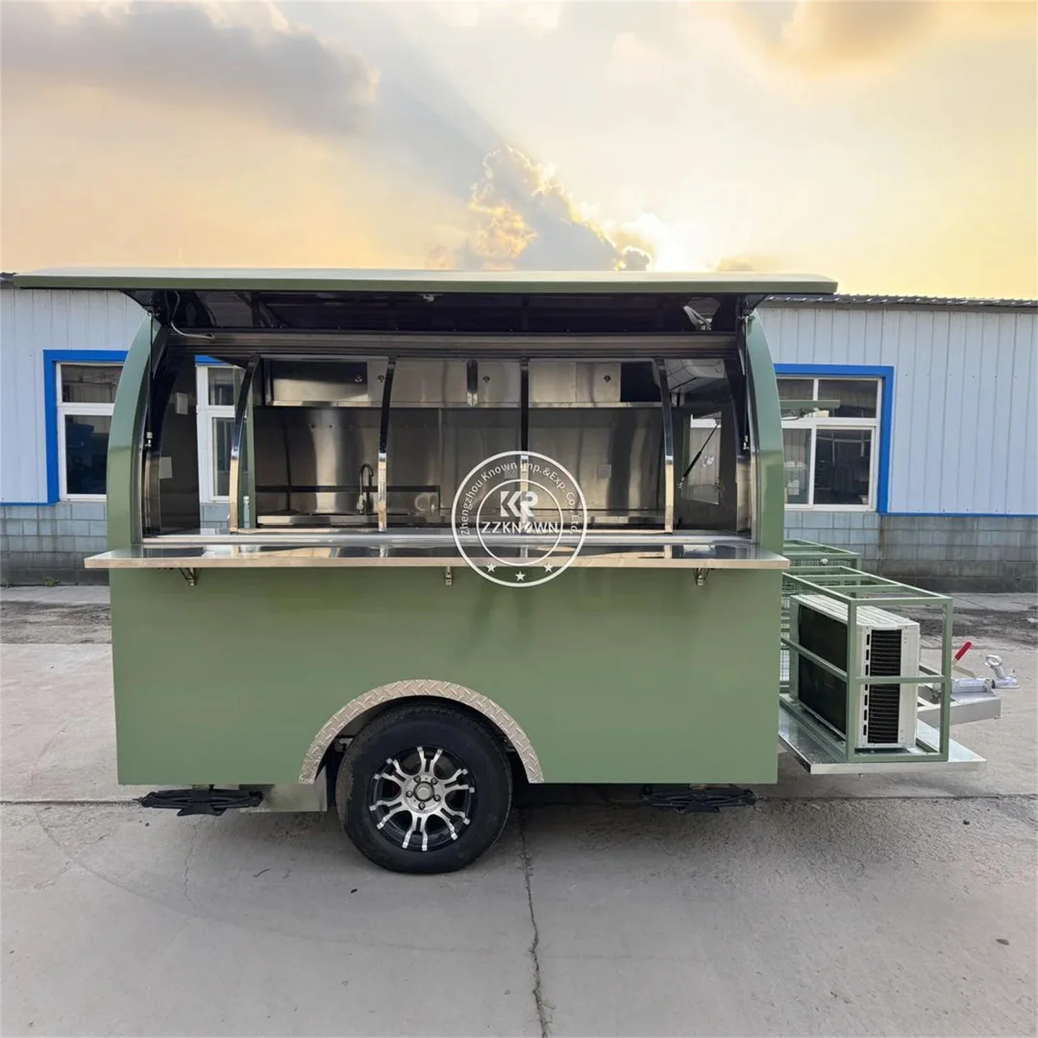 

Concession Food Truck Manufacturers Free Custom Mobile Food Trailers Fully Equipped Kitchen Pizza Trailer With Full Kitchen