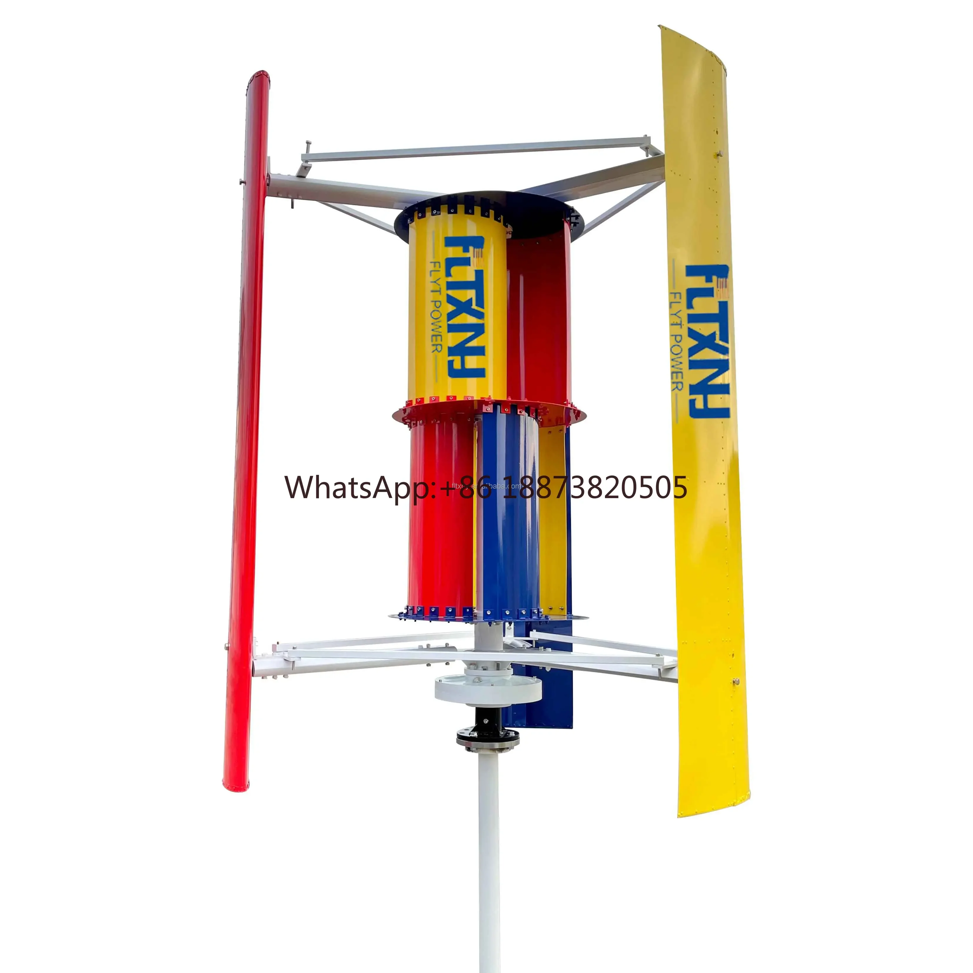 10 years China Factory price system High Efficiency vertical Wind Turbine Generator free energy generator 10kw 1KW 3KW 5KW 10KW