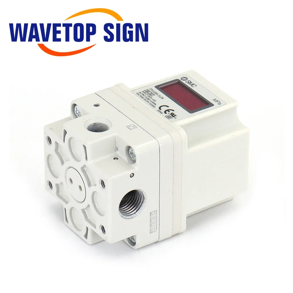 SignkoRay Solenoid Valve Kits 24V ITV2050-313N Pneumatic Equipment For Fiber Laser Metal Cutting Machine