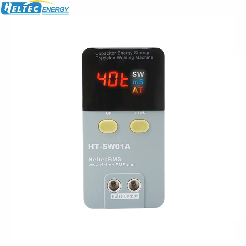 

Heltec 11.6KW Welder Handheld Spot Welding Machine with LED Screen for LiFePO4/NCM/18600/21700/Nickel Sheet Electrical Tools