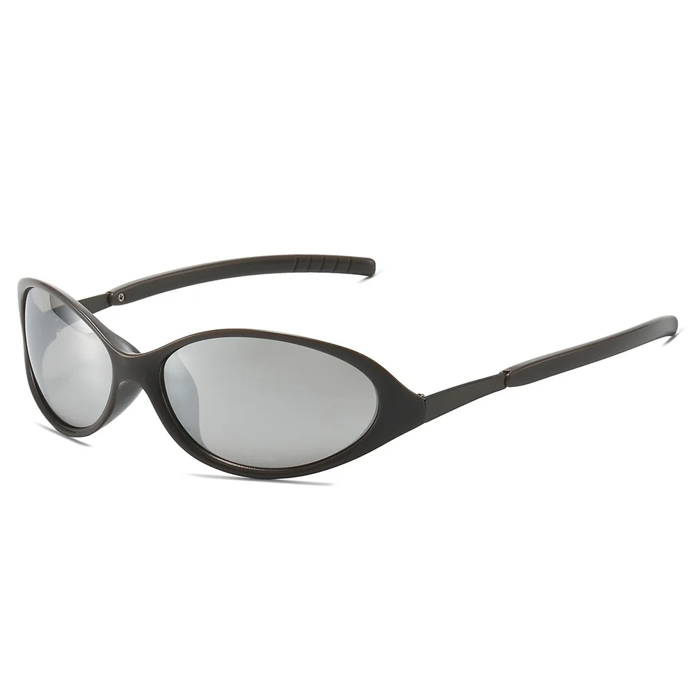 

17040 Stylish Oval Sunglasses for Men Women, Fashion Cat-eye Sun Glasses, Retro Chic Personalized Driving Fishing Shades 604478
