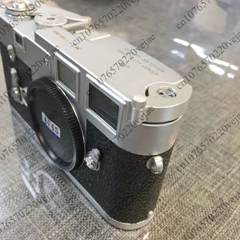 Aluminum Alloy Rewind Crank Film Lever Fast Rewinder Button for M2 M3 MP Camera Accessory