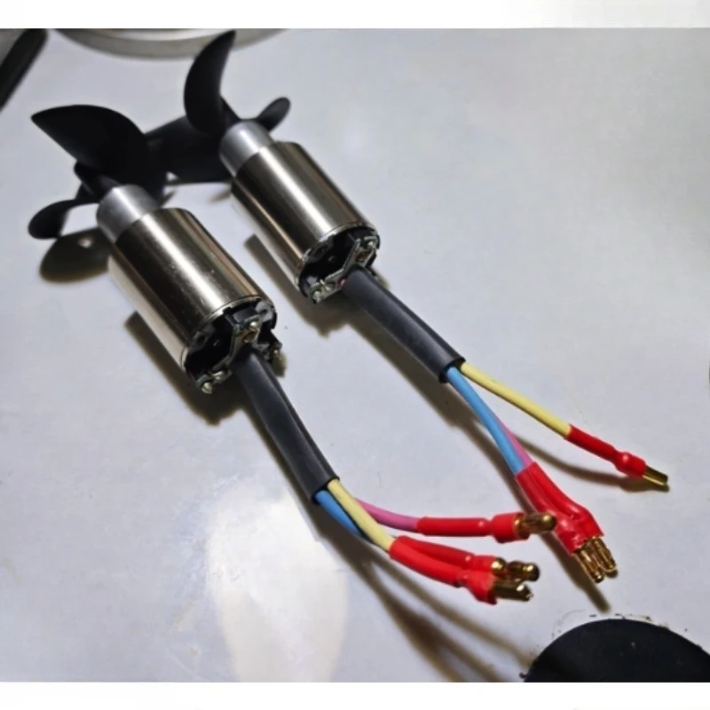 Suitable for High-power and High Current Internal Rotor Brushless Motors, Boat Propellers, Underwater Propellers, 5mm Shaft