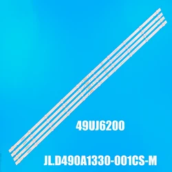 LED backlight Strip for 49UJ6200 49UJ620V 49UJ6200-UA 49UJ620V-ZA 49PUF6072/T3 JL.D490A1330-001CS-M 001BS-M2 HV490QUB-N8A