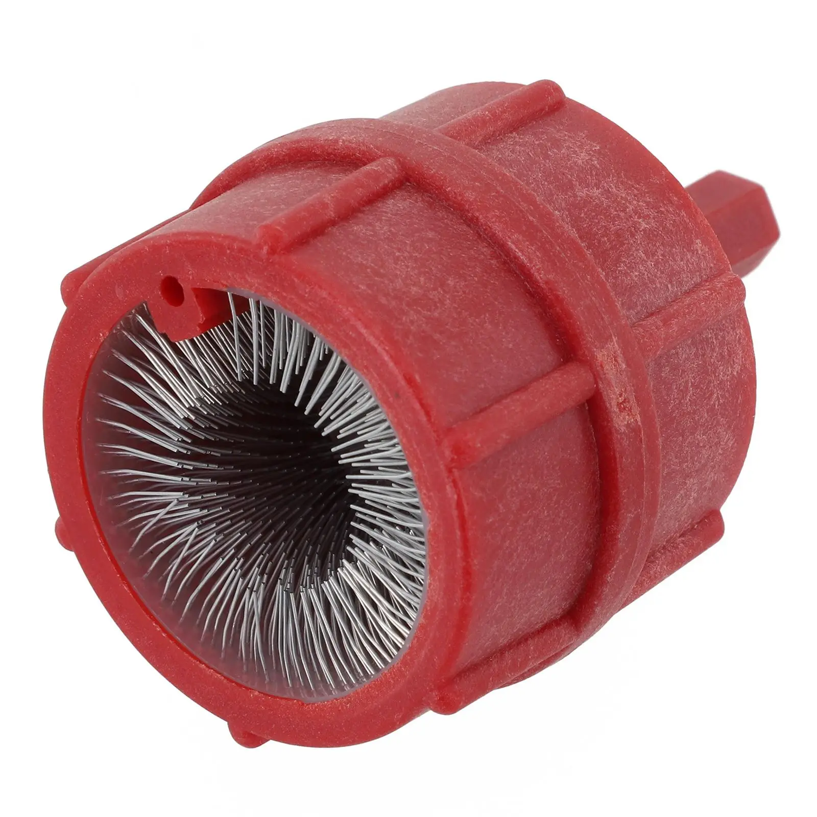 

Open Center Battery Terminal Cleaning Brush Stainless Steel Brush Copper Pipe Cleaner Double-head Cleaner Inner And Outer Reamer