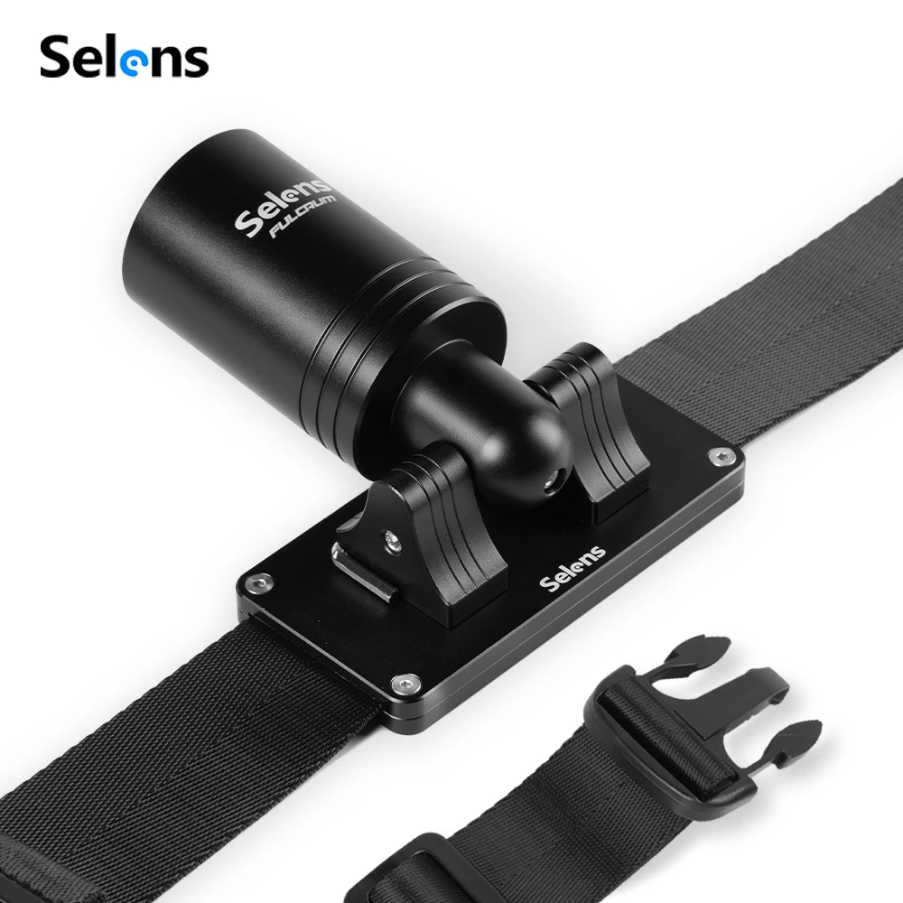 Selens Camera Gimbal Belt, Gimbal Stabilizer Weight Support Hip Belt Waist Mount for Long Standing Filming Compatible