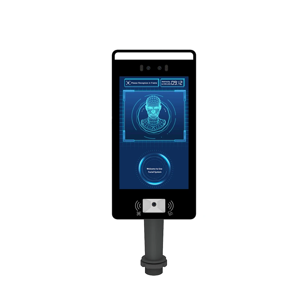 Wiegand 26 Output Lock Door Access Control System Biometric Device Face Recognition