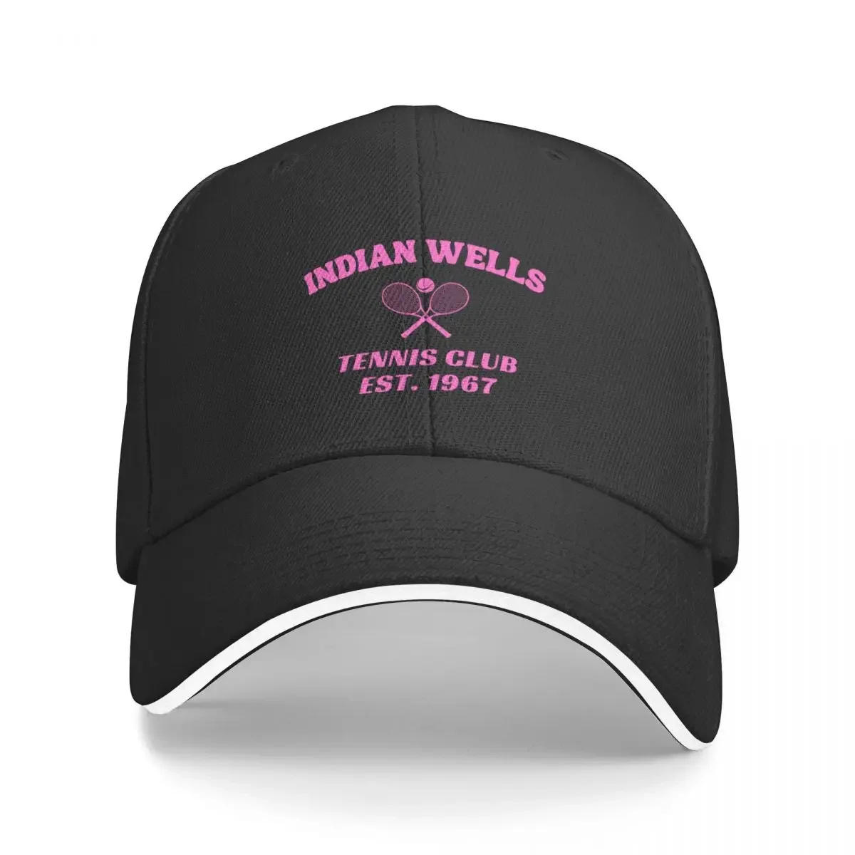 Indian Wells Tennis Club Est.1967 Baseball Cap designer cap Luxury man cap Caps For Men Women's