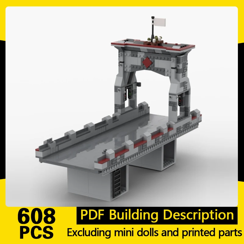 

City Street View Model MOC Building Bricks Bridge And Road Modular Technology Gifts Holiday Assemble Children Toys Suit