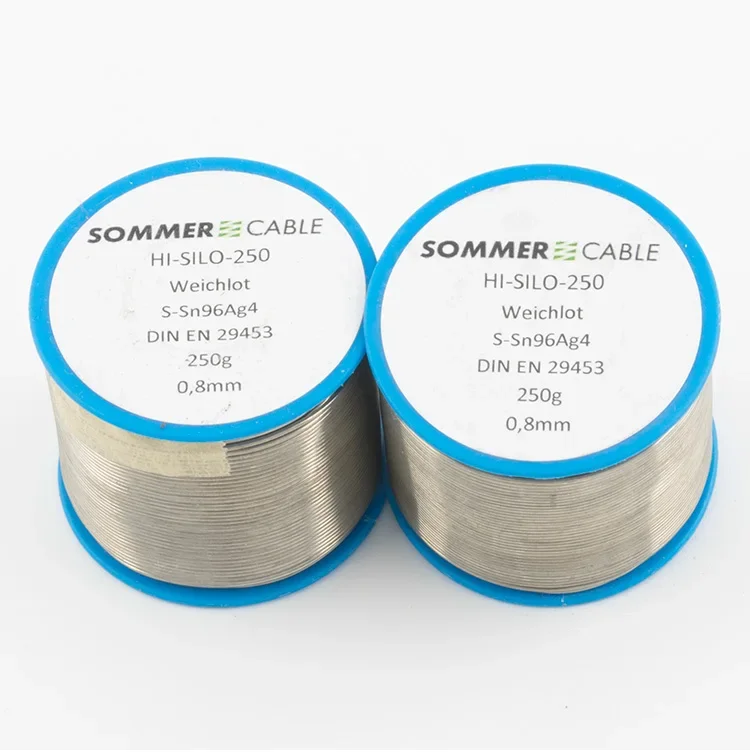 Sommer Cable HI-SILO-250 HICON SILVER SOLDER, HIGH PERFORMANCE with 4 % silver lead-free accord