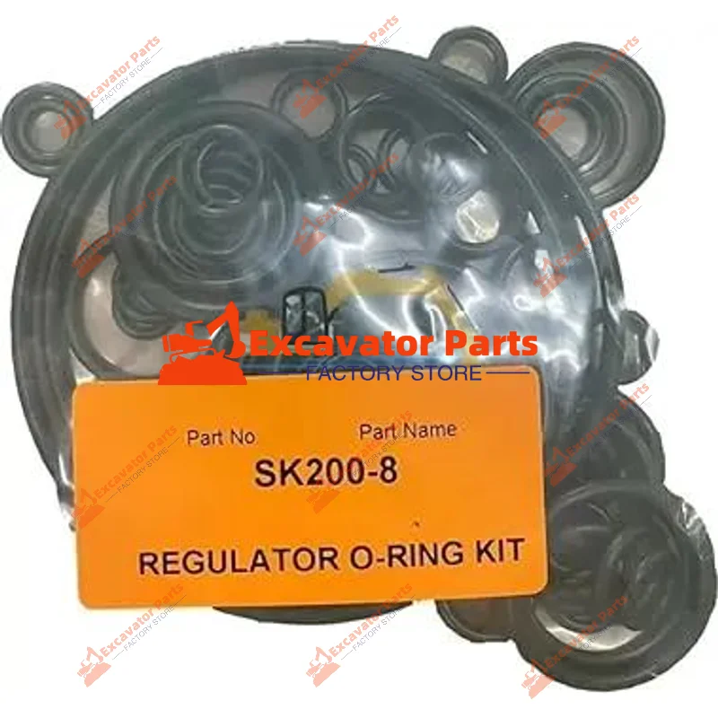

SK200-8 Regulator Oil Seal Kit YN10V01009F1 SK210-8 Regulator O-ring Kit
