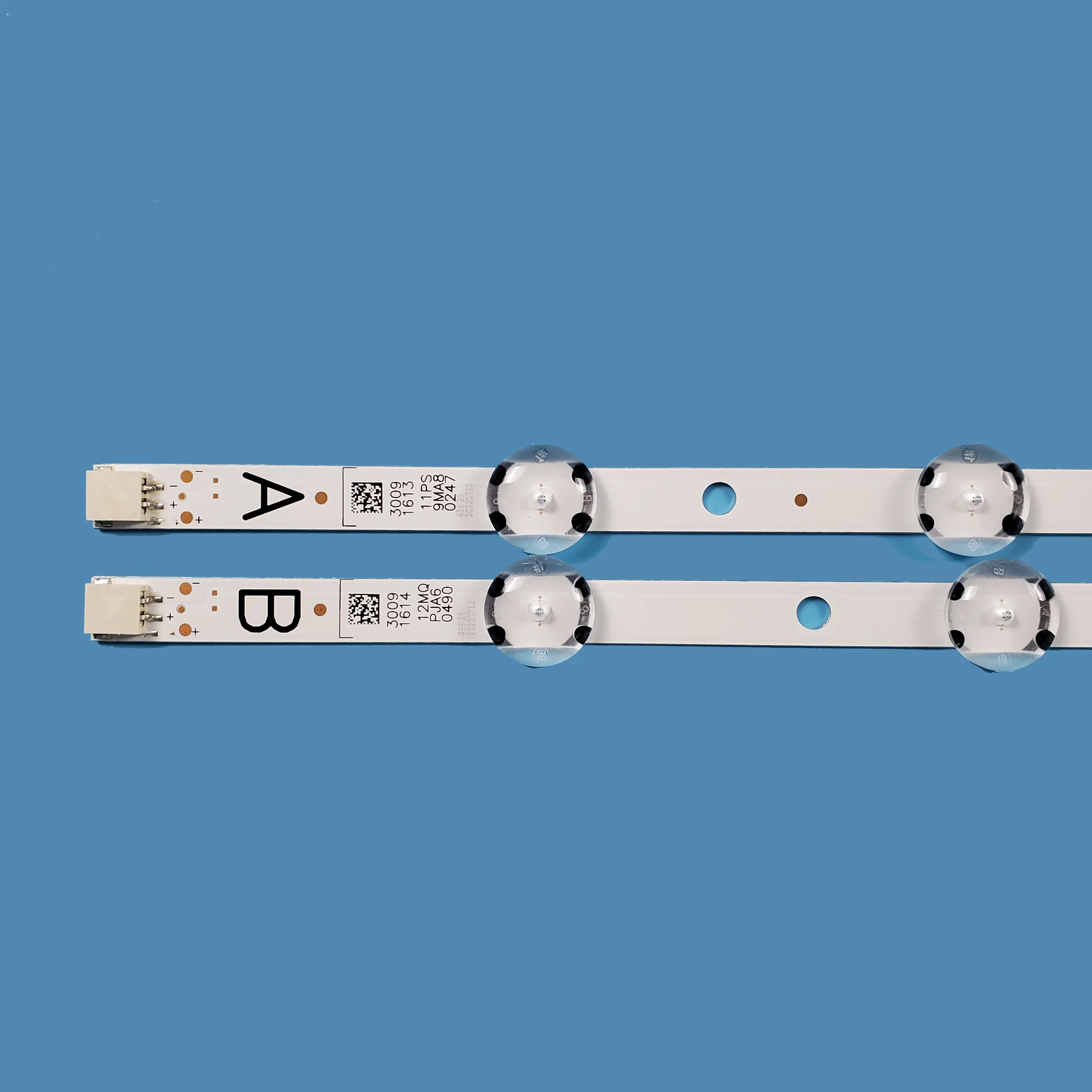 แถบไฟแบล็คไลท์ LED 7ชิ้น/เซ็ตสำหรับ vestel 55 \