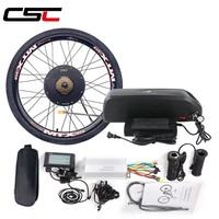 CSC Electric bikes Conversion Kit with 48V battery 48V 1000W 1500W gearless motor Wheel bike 26in 27.5in 29inch Kit MTX SUNRINGL