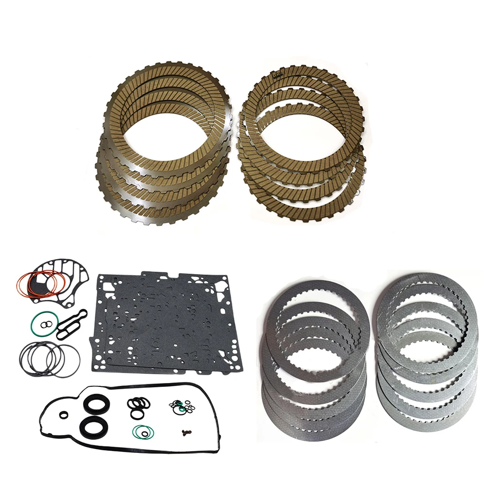 Transmissão CVT Polia Primária Reconstruir Kit com Pistão, Fit para Nissan Renault Mitsubishi, JF011E RE0F10A