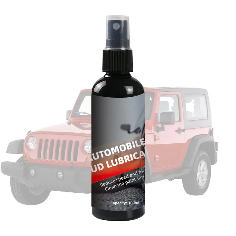 Clay Lube Spray 100ml Lubricant Spray For Clay Bar Detailer Spray Stain Remover Car Supplies For Clayblock & Car Detailing Clay