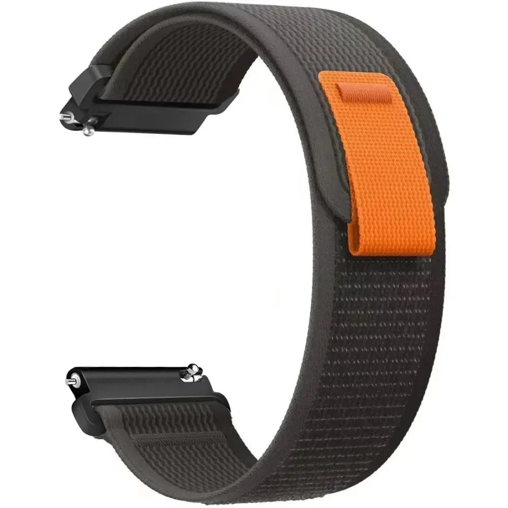 20 mm 22 mm Armband für Samsung Galaxy Watch 4 5 6 7 Classic Gear S3 Active 2 Nylonschlaufe Correa Armband Amazfit GTS 2 3 4 Mini-Band