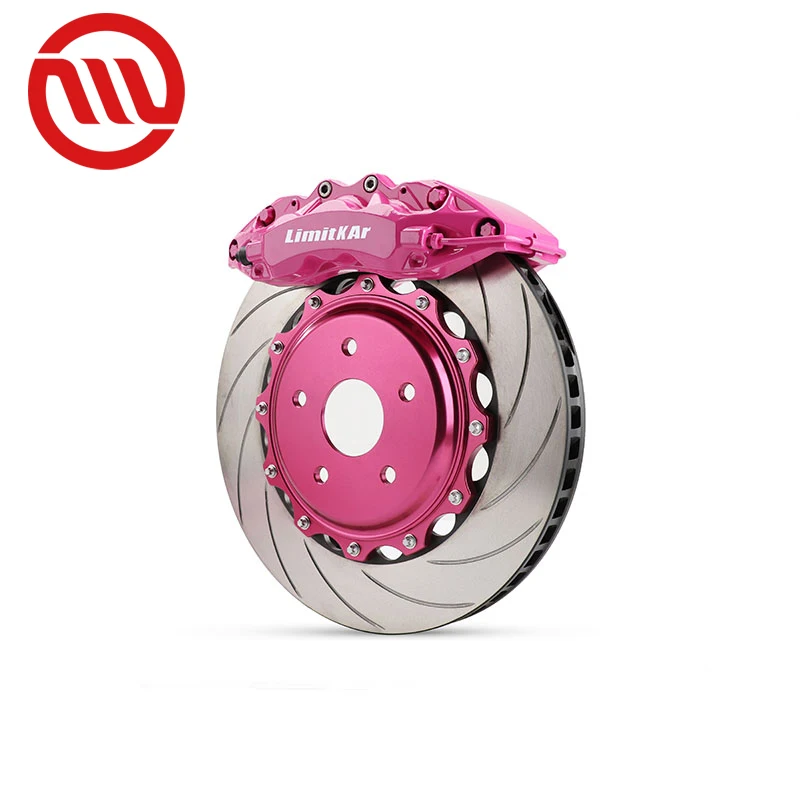 

China Factory Modified 6 Pot 9040 Aluminum Front 6 Piston Brake Caliper Disc 355MM 362MM 378MM Forged Rims 18 Inch