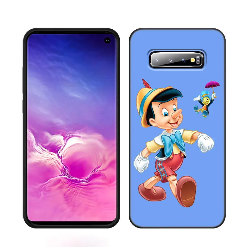 Funny Anime Pinocchio Case For Samsung M30 M31 S Note 10 Lite 20 M04 M13 M32 M14 M23 M33 M34 M42 M52 M53 M54 M11 M12 M21 M22 M51