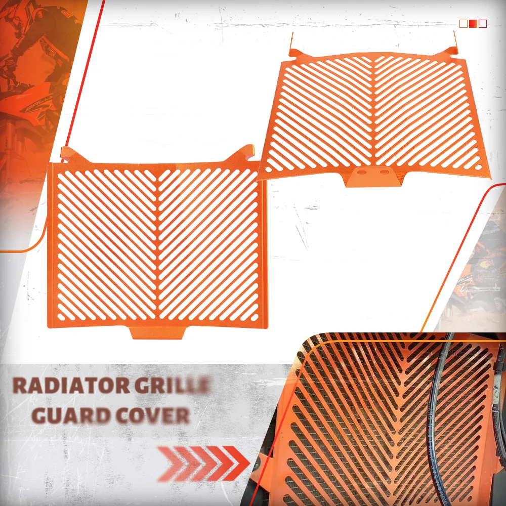 

Motorcycle For KTM 1290 Super Duke R / GT 2013 2014 2015 2016 2017 2018 2019 Radiator Protection Grille Guard Protector Cover