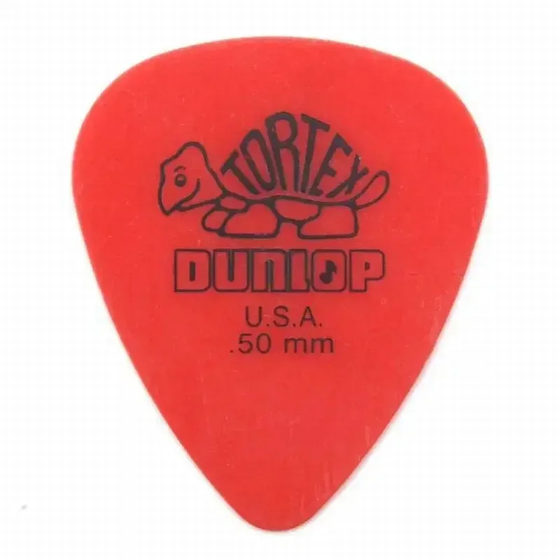 Dunlop Pick. 498R XL Tortex JAZZ 3 matte non-slip acoustic/electric guitar pick.