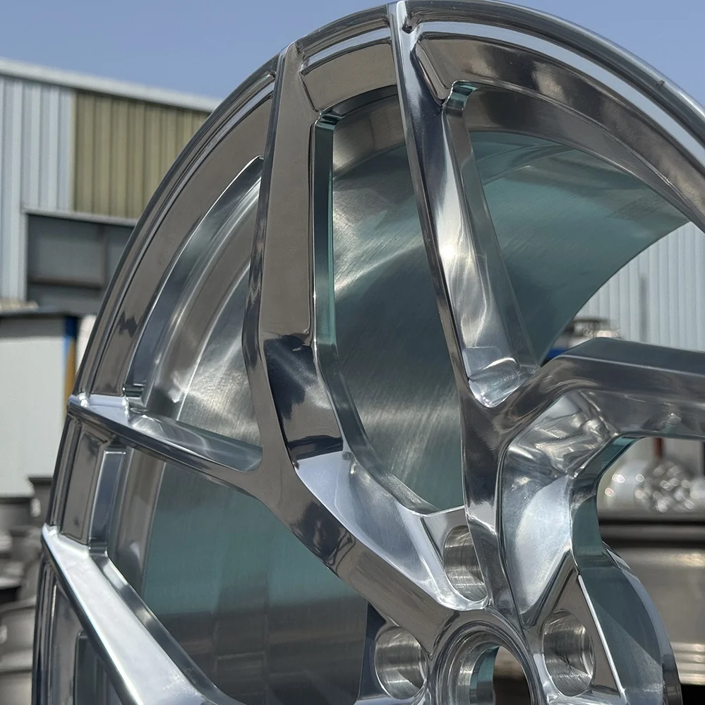 19 20 21 22 بوصة عجلات أحادية الكتلة 5x112 عجلات سيارات سباق مزورة مخصصة مصقولة سبيكة عجلات السيارة لسيارات BMW G20