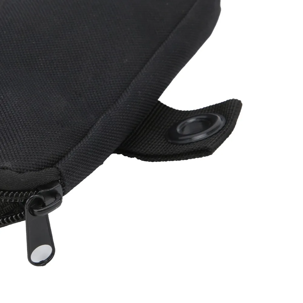 

13.4in Surfboard Fin Storage Bag Waterproof Lightweight Surfing Fin Bag Double Mezzanine Fin Bag for Water Sports Enthusiasts