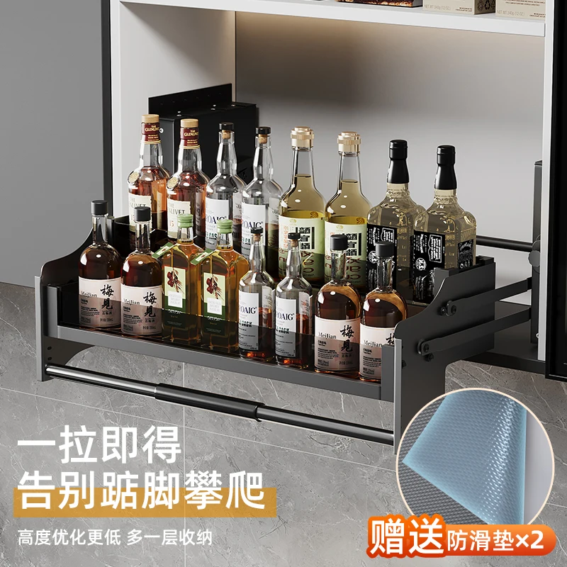 

Однослойный подвесной шкаф, подъемная корзина, откидная корзина, кухонный шкаф