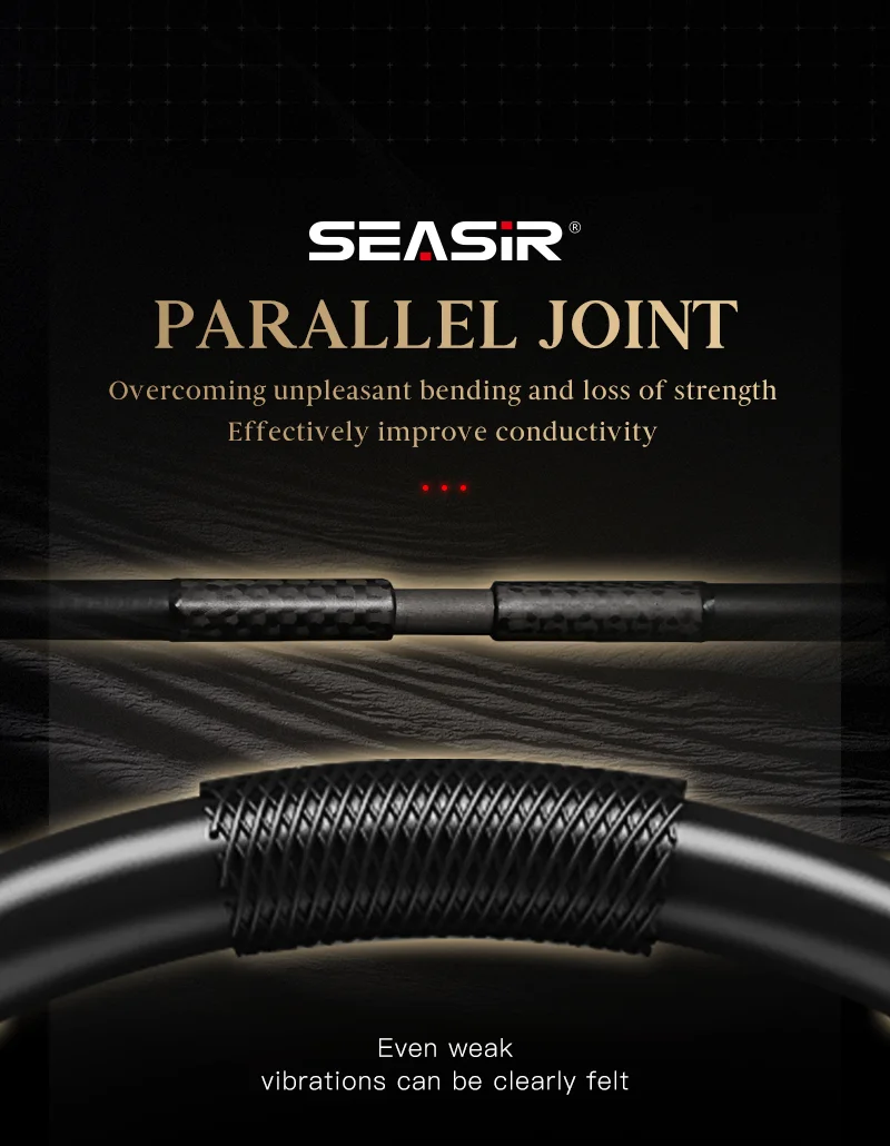 Seasir Stream Ultralight Lure Fihsing Rods Carbon Massivholzgriff Fuji A+O 40T Carbon Cloth Lure Weight 1-10g Angelrute – Detail 5