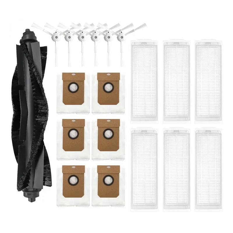 Per Viomi Alpha 3 Pro / VXVC26 Robot aspirapolvere rullo spazzola laterale filtro Hepa sacchetto della polvere accessori Kit