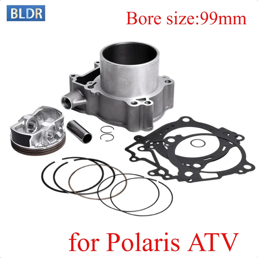 

Motorcycle Cylinder Head Overhaul Mat Piston Rings Gasket Kit For Polaris ATV 450 HO 570 TR ACE 570 EFI SPORTSMAN
