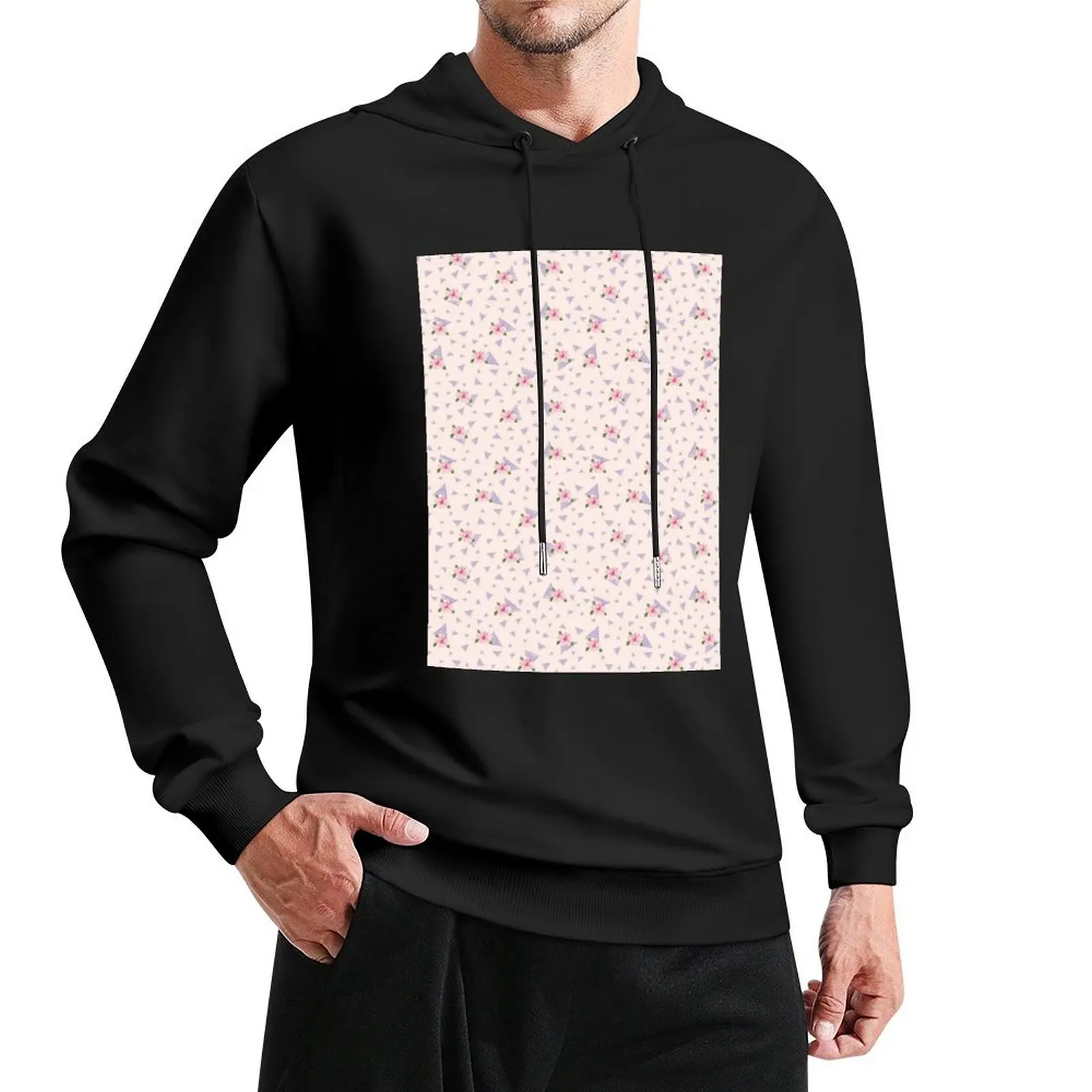 

Hibiscus flowers Pullover Hoodie hooded shirt men clothes new features of hoodies & sweatshirts