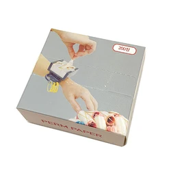 200pcs Professional Highlight Tissue Disposable Salon Hair Perming Dyeing Paper