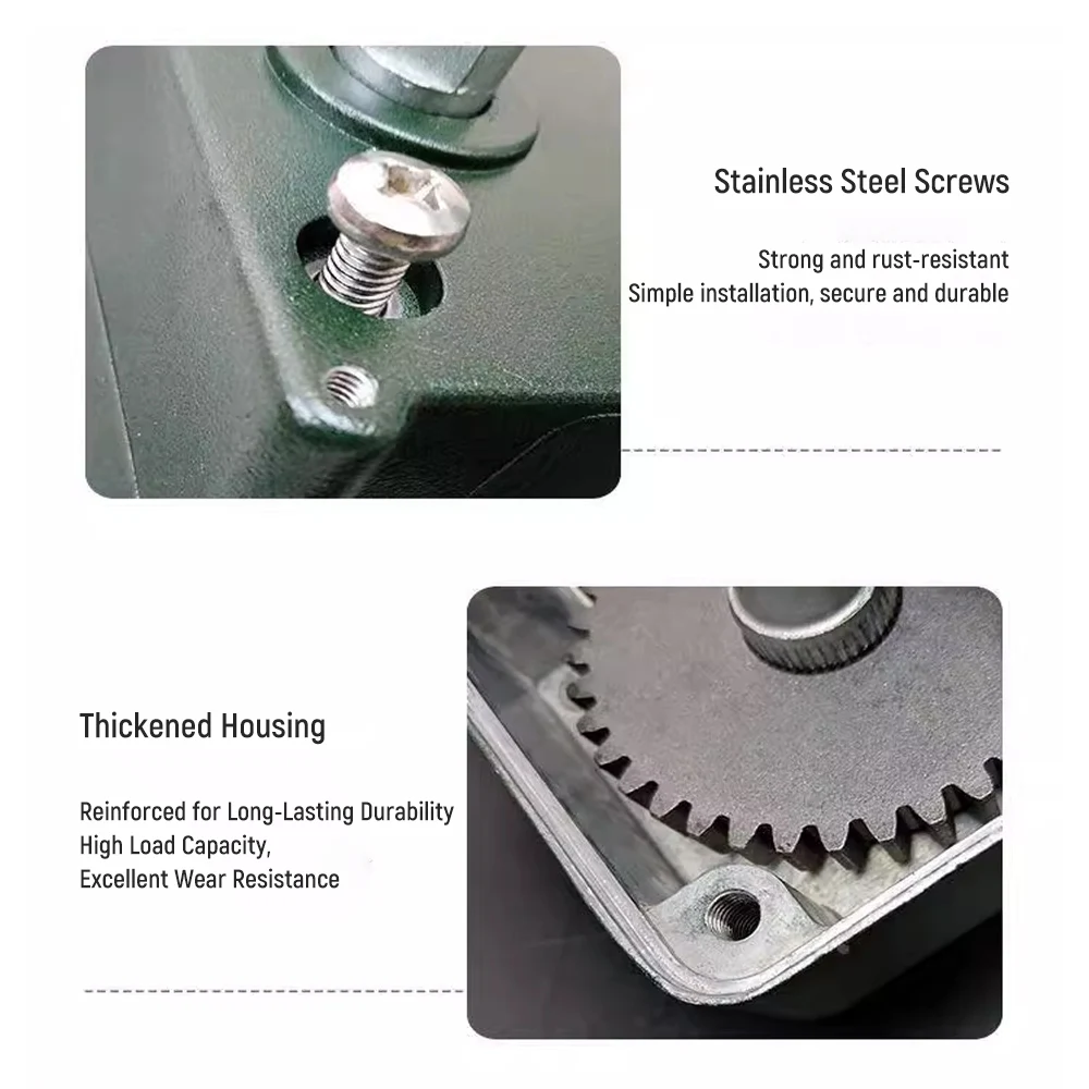 آلة لفة الدفيئة اليدوية التي تعمل يدويًا أداة بكرة غشاء يدوية للتهوية اليدوية للاستخدام الزراعي