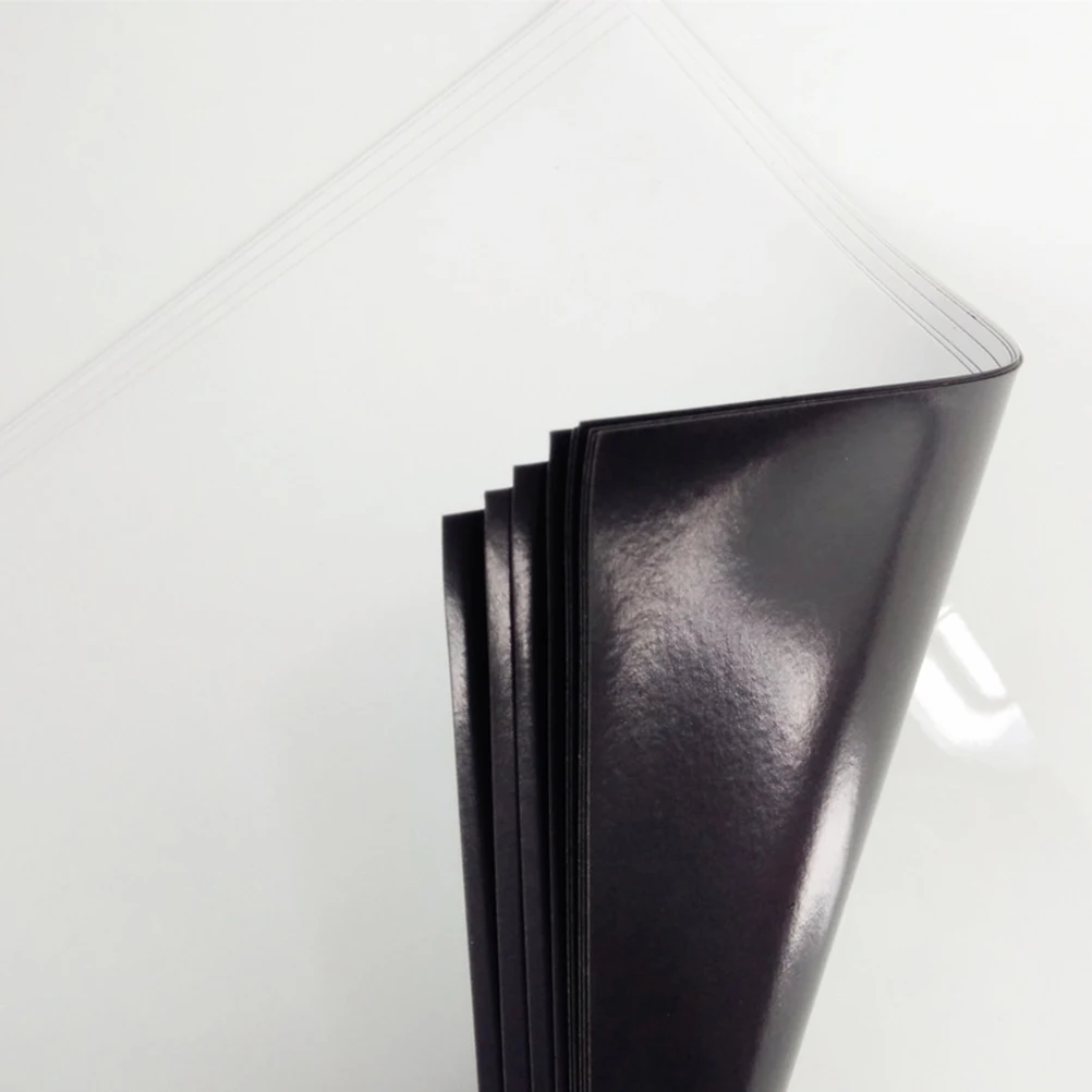 

3pcs A4 Magnetic Printing Paper Printer Glossy Photographic Paper Premium For Fridge Iron Door Decoration Office