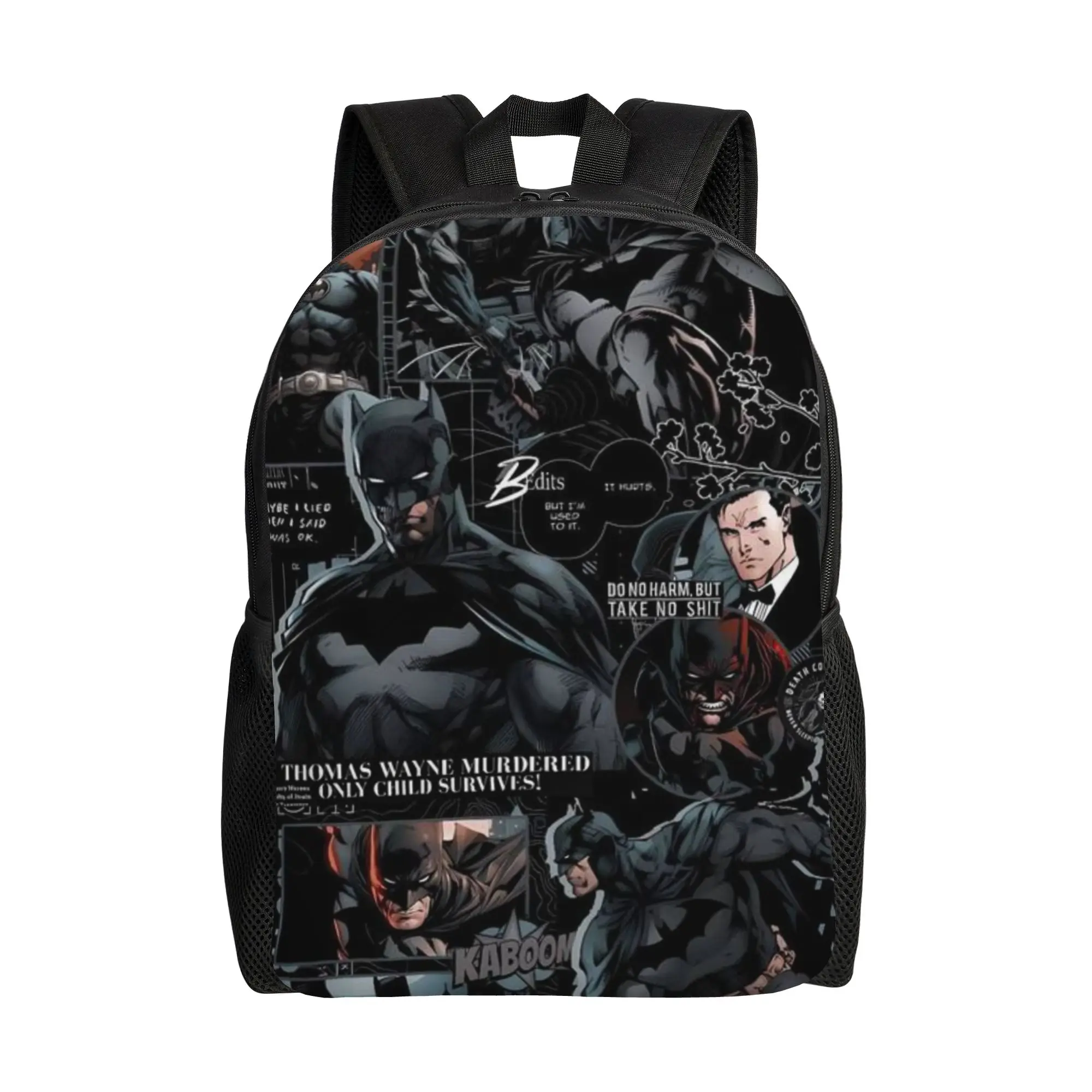 

Back to school season Strong Backpack Batman Unisex High Street Backpack