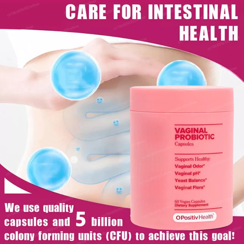 

Women's Vaginal Prebiotic Capsules For Women's Vaginal Health Maintain Microbiome PH Yeast