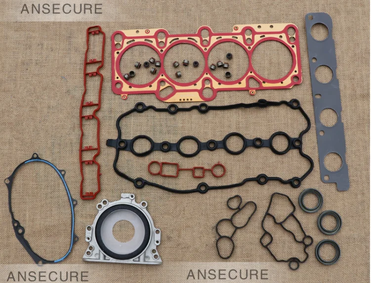 2.0 Engine Cylinder Head Gasket Repair Set For A1 A3 8P A4 B7 A6 C6 TT  06F103483D 06F103383G  036109675A 06A103171A 038103085E