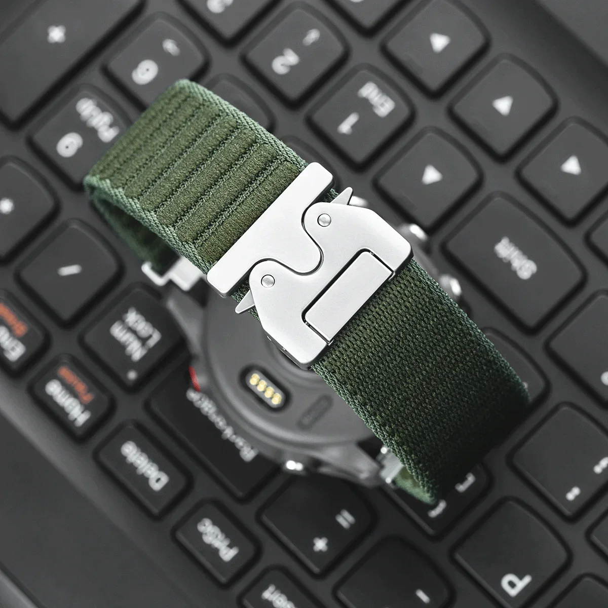 Bracelet en Nylon à boucle alpine de 22mm, pour Huawei Watch GT5 5Pro GT4/3 2 2e 46mm, Bracelet de Sport pour Samsung Galaxy Ultra 47mm Gear S3