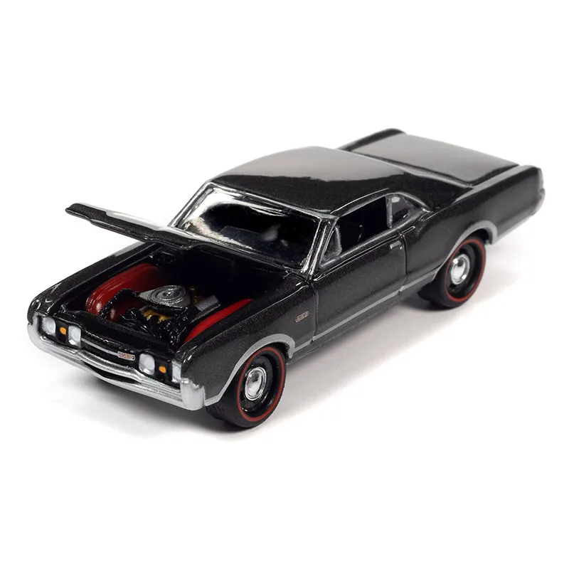 1:64 Johnny Lightning Die-cast Metal Limited Edition Car Model AW M2 JL 1/64 Muscle Cars Collection Alloy Toys Kids Toys