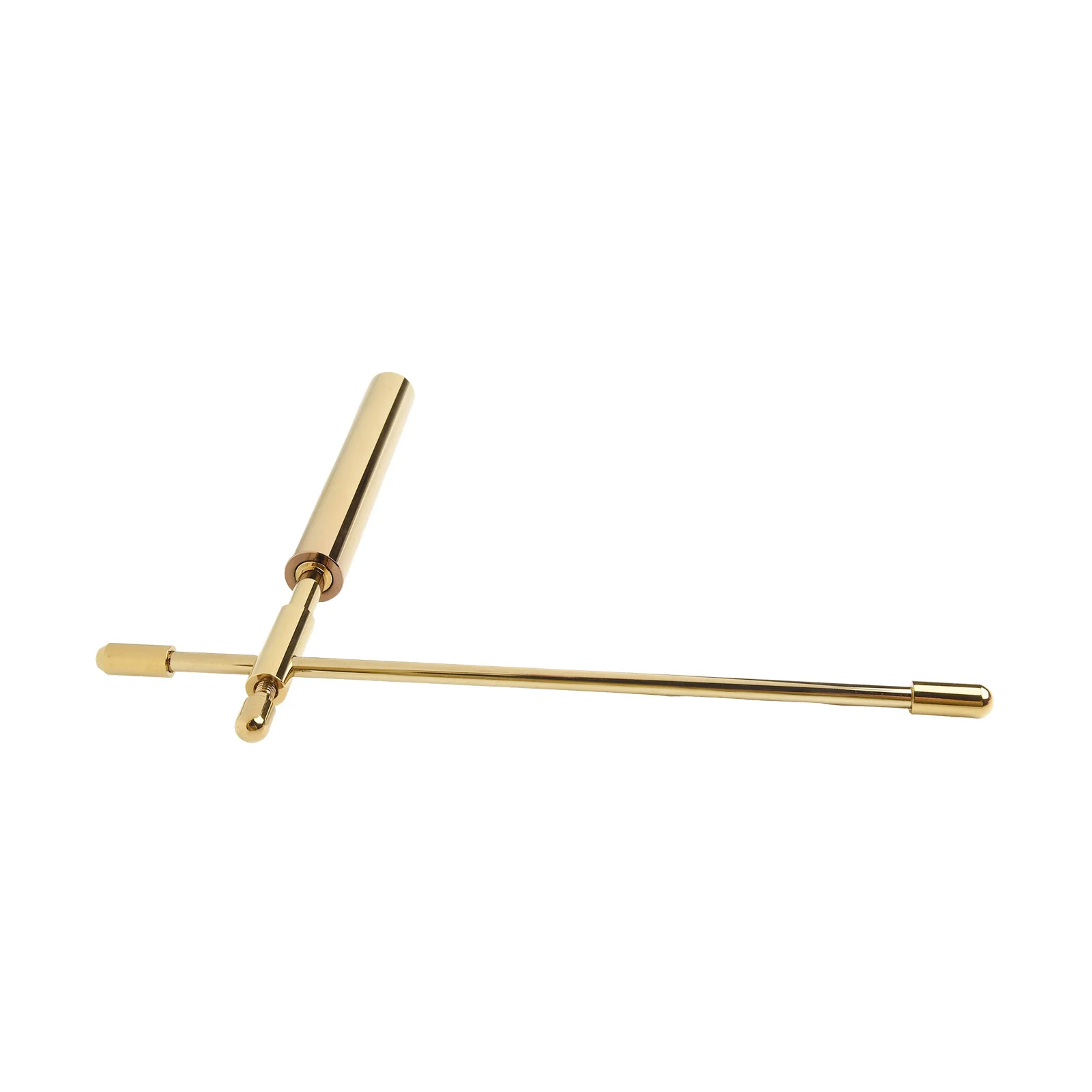 1pc Copper Dragon Seeking Dowsing Rods Outdoor Energy Water Detachable Detector Rod For Finding Treasure Divination Tools